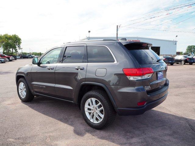 used 2017 jeep grand cherokee 4wd laredo mankato, mn 56001 for sale in mankato, minnesota