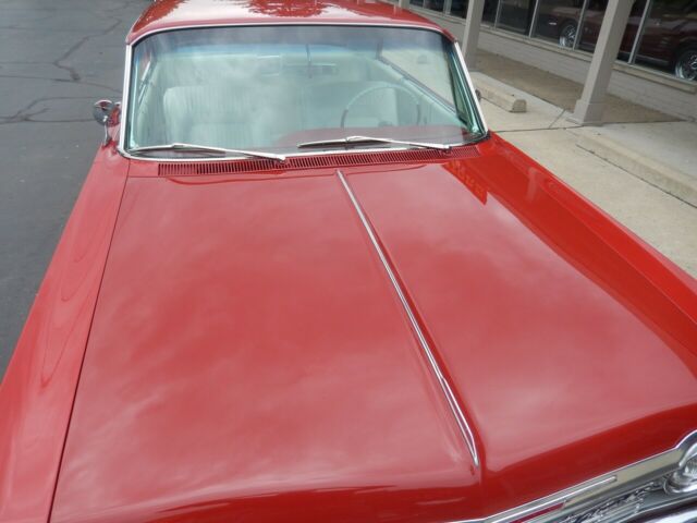 1964 chevrolet impala ss ember red 327 factory a/c