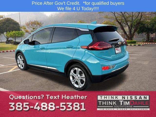 2020 chevrolet bolt ev fwd lt