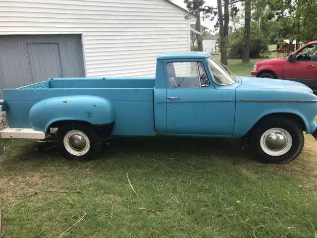 all original 1960 studebaker champ