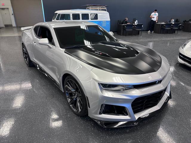 2018 chevrolet camaro zl1