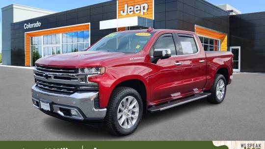 2021 Chevrolet Silverado 1500