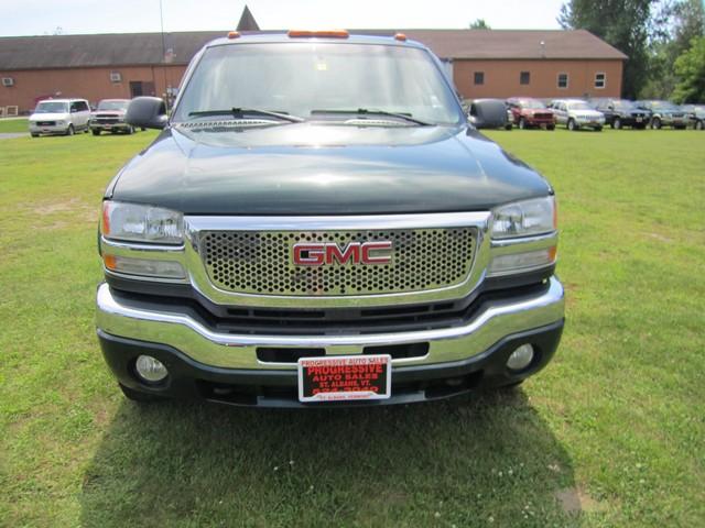 gmc sierra 2500 hd 4 dr sle 4wd crew cab sb hd 2004 for sale in fonda, vermont