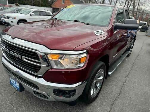 2021 ram 1500 big horn in worcester, massachusetts
