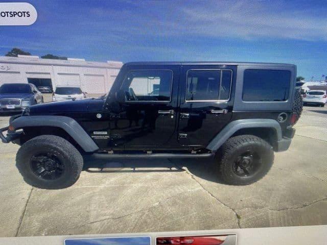 2014 jeep wrangler unlimited sport in ellisboro, north carolina