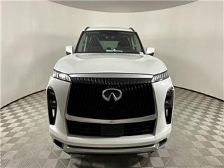 2025 Infiniti QX80 sensory