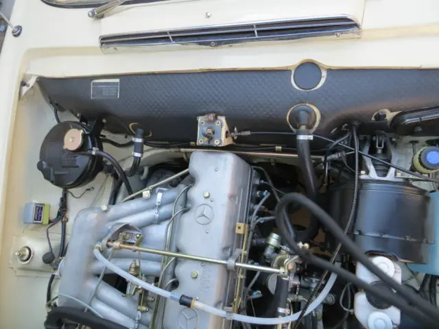 1964 mercedes benz early type 230sl w113 restored