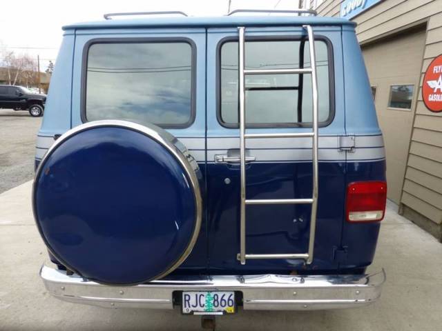 1986 chevrolet g20 conversion van - one owner with only 77k original miles