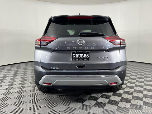 2023 nissan rogue platinum