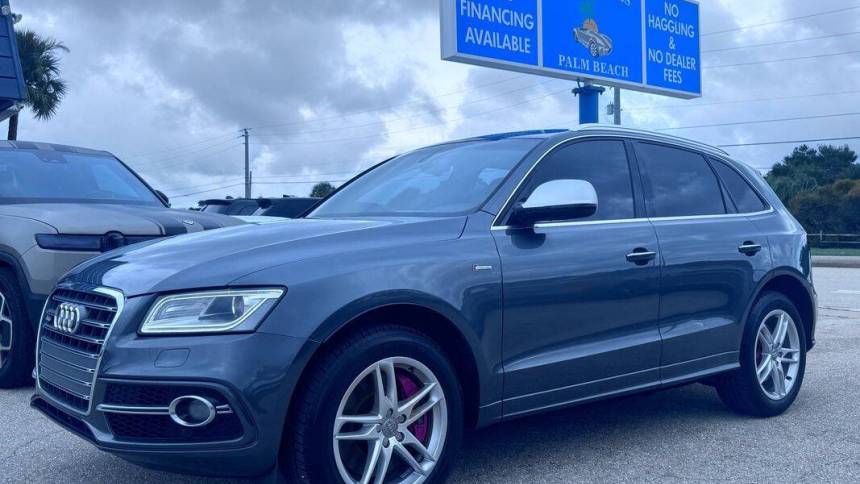 2017 audi sq5 3.0t quattro premium plus
