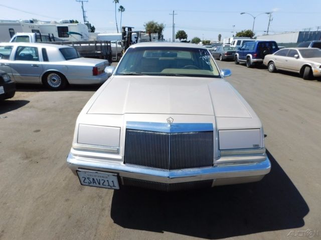 1990 chrysler imperial 3.3l v6 12v automatic