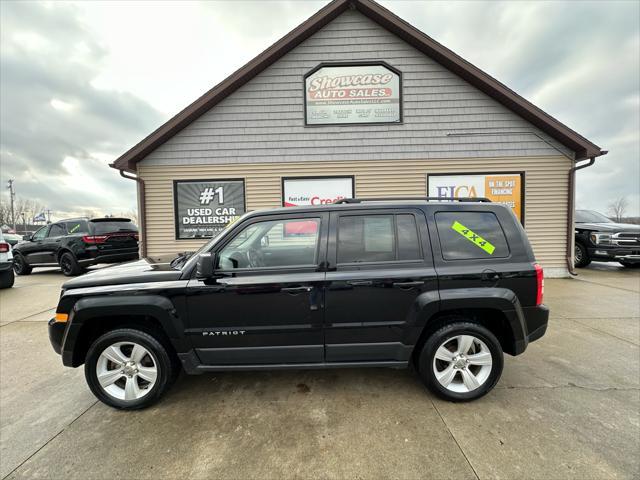 2014 jeep patriot latitude