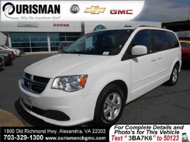 2012 dodge grand caravan sxt in alexandria, va
