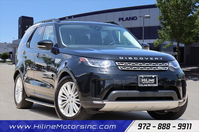 2017 land rover discovery hse luxury