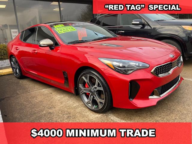 2021 kia stinger gt2