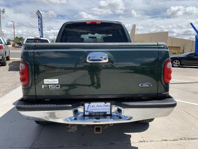 used 2003 ford f150 xlt las cruces, nm 88005 for sale in las cruces, new mexico