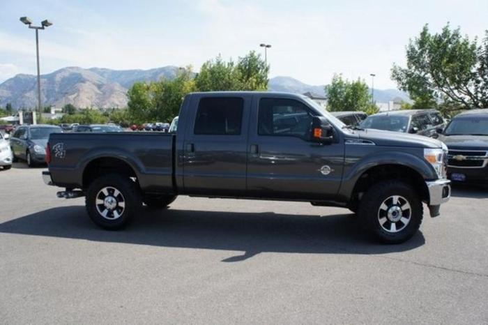 2016 ford f-350 super duty lariat 4x4 lariat 4dr crew cab 6.8 ft. sb srw pickup for sale in logan, utah