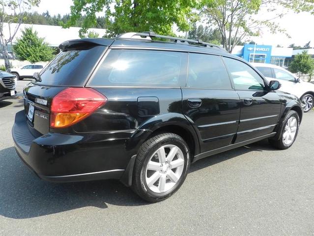 2007 subaru outback 2.5i limited
