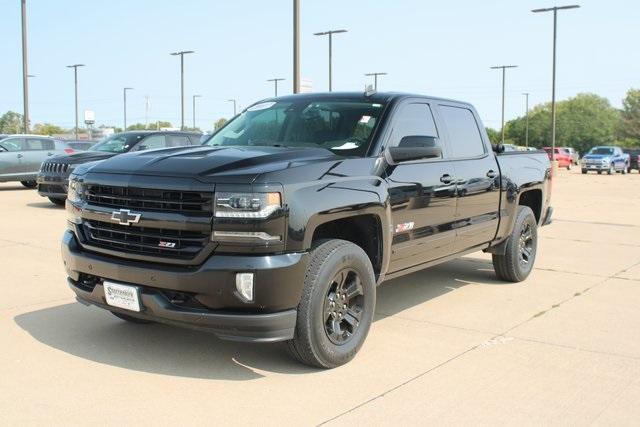 2017 chevrolet silverado 1500 ltz