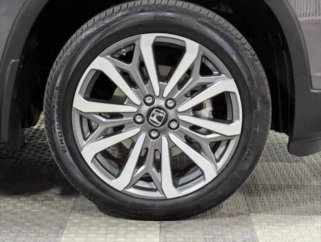 2021 honda passport elite