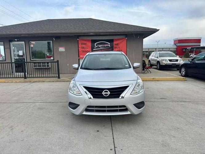 2019 nissan versa 1.6 s 4dr sedan in fremont, nebraska