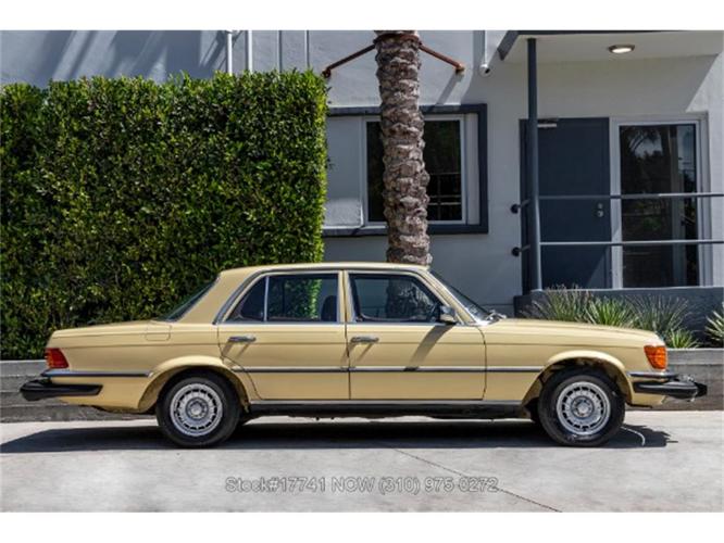 1979 mercedes-benz 300sd in beverly hills, california