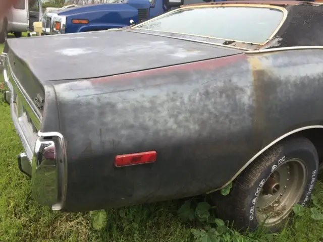1972 dodge charger rare 1-of-1 "u" code 440 hp special order sunroof car 1971 70