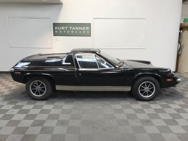 1973 lotus europa twin cam special. john player special, jps #161. matching #'s