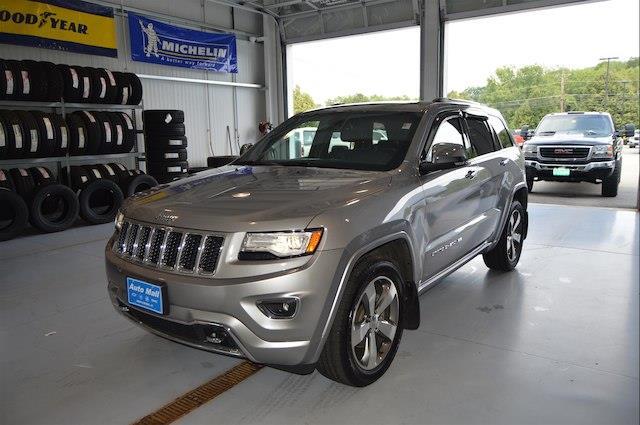 2015 jeep grand cherokee overland 4x4 overland 4dr suv for sale in brattleboro, vermont