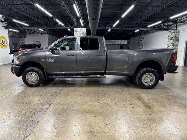 2017 ram 3500 tradesman crew cab 4x4 8' box