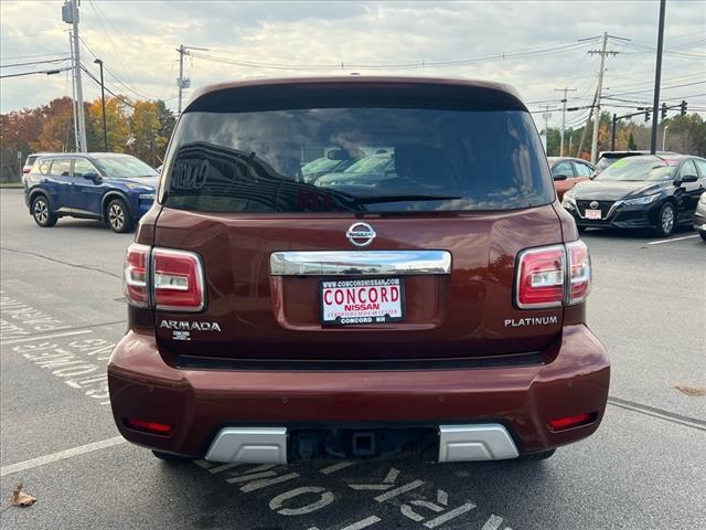 2017 nissan armada platinum