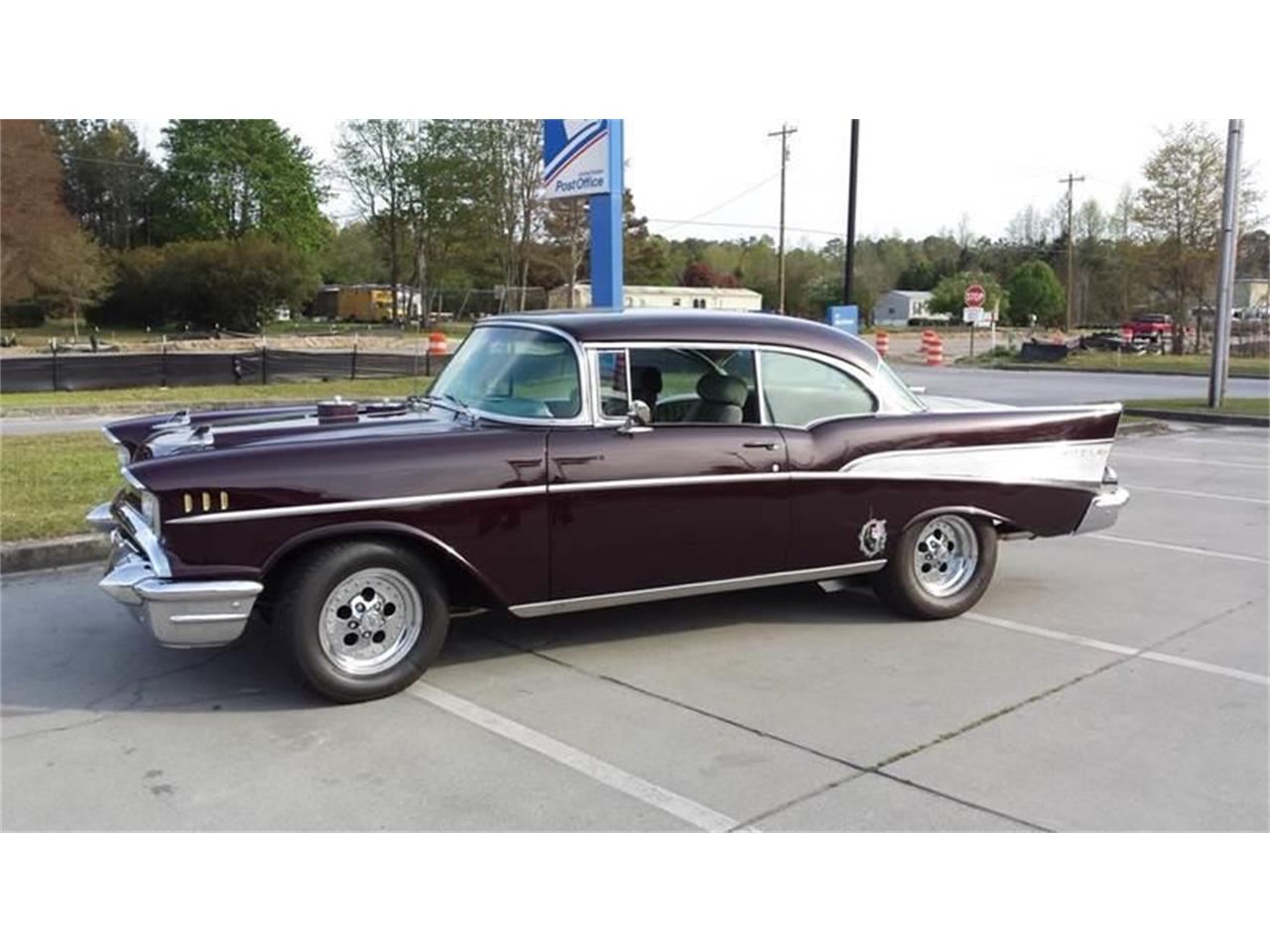1957 chevrolet bel air