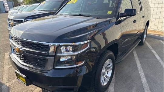 2017 Chevrolet Suburban