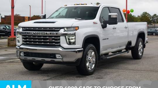 2021 Chevrolet Silverado 2500hd