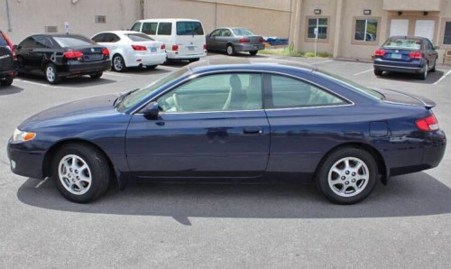 2001 toyota solara se in nevada
