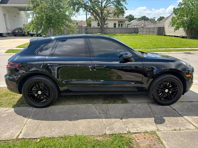 2018 porsche macan base