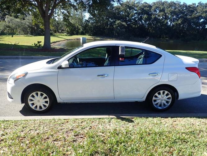 used 2019 nissan versa 1.6 sv orlando, fl 32837 for sale in orlando, florida