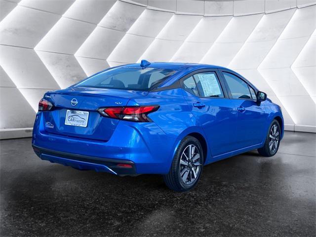 2021 nissan versa 1.6 sv