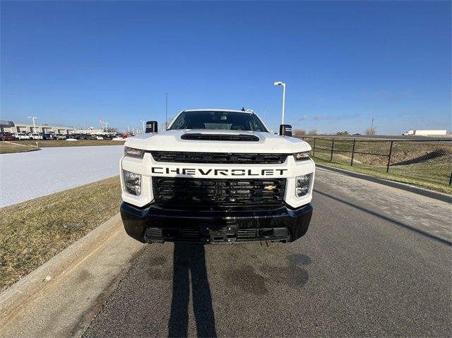 2022 chevrolet silverado 2500 custom