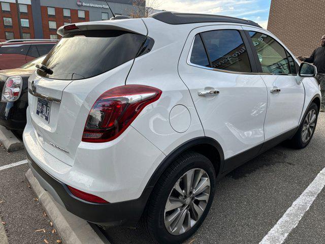 2019 buick encore preferred