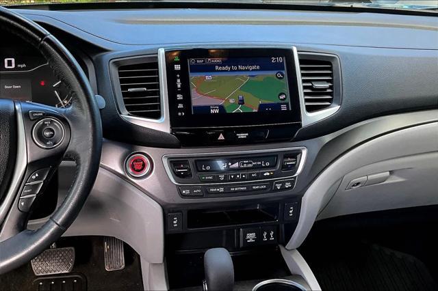 2016 honda pilot ex-l w/ navigation