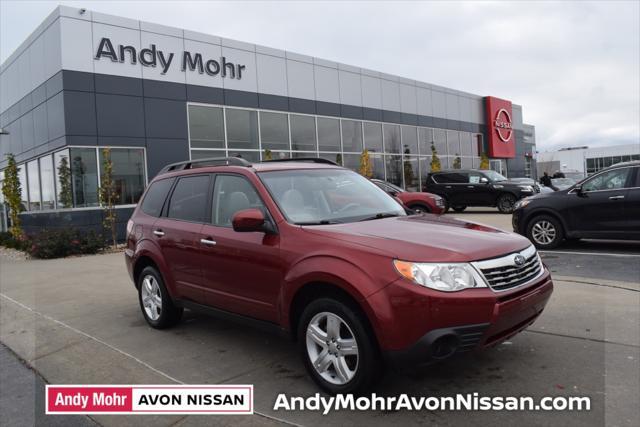 2010 subaru forester 2.5 x premium