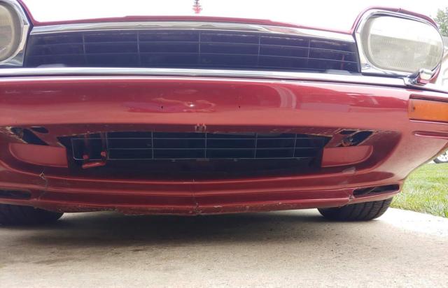 1994 jaguar xjs convertible 2+2 low vin# - one of the first few factory 2+2's