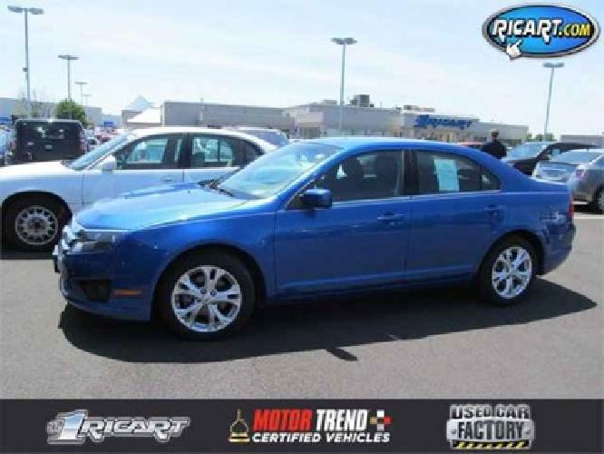 2012 ford fusion se in columbus, oh