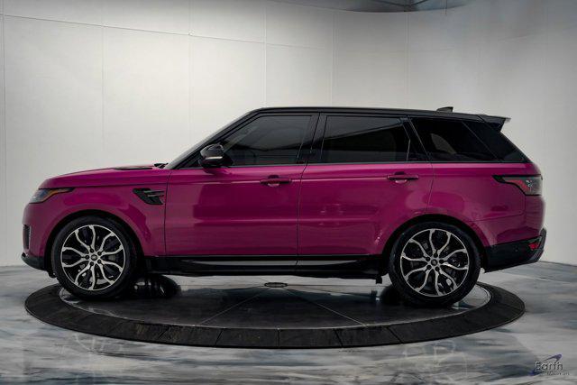 2022 land rover range rover sport hse silver edition