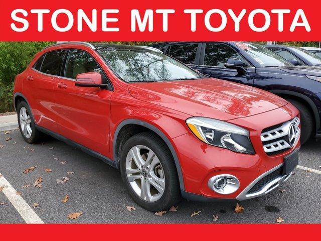 2020 mercedes-benz gla 250 base 4matic