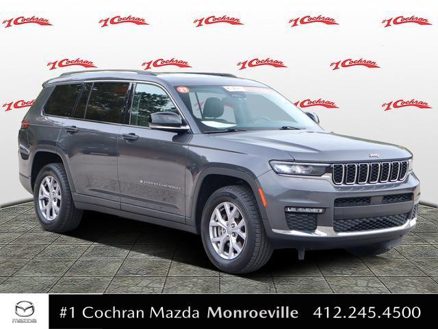 2021 jeep grand cherokee l limited