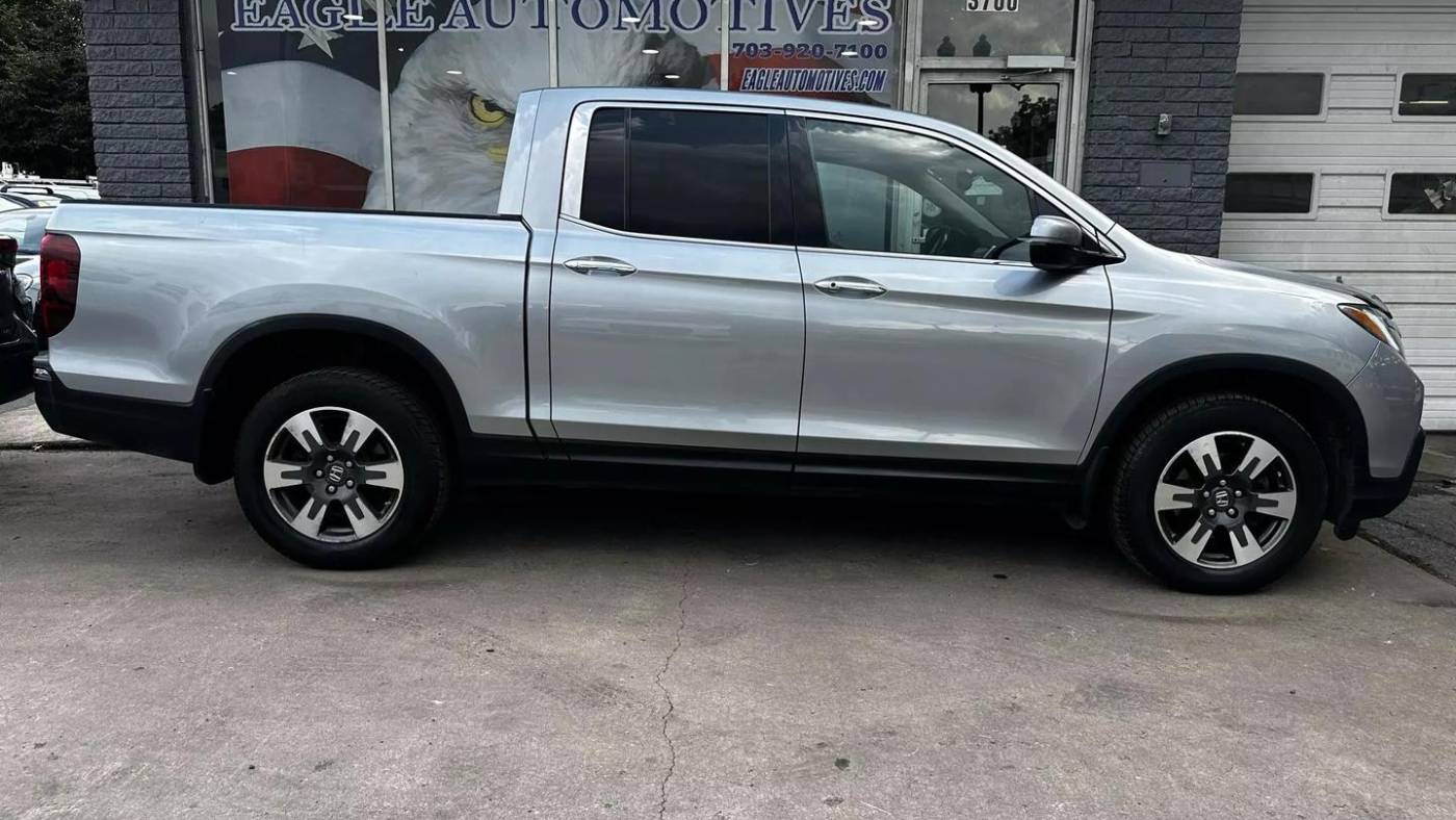 2017 honda ridgeline rtl-e