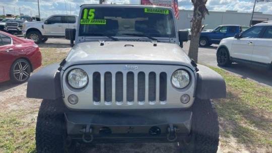 2015 Jeep Wrangler