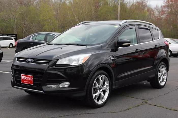 2014 ford escape titanium 4dr 4x4 in taunton, massachusetts